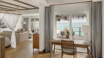 1 bedroom, premium bedding, minibar, in-room safe