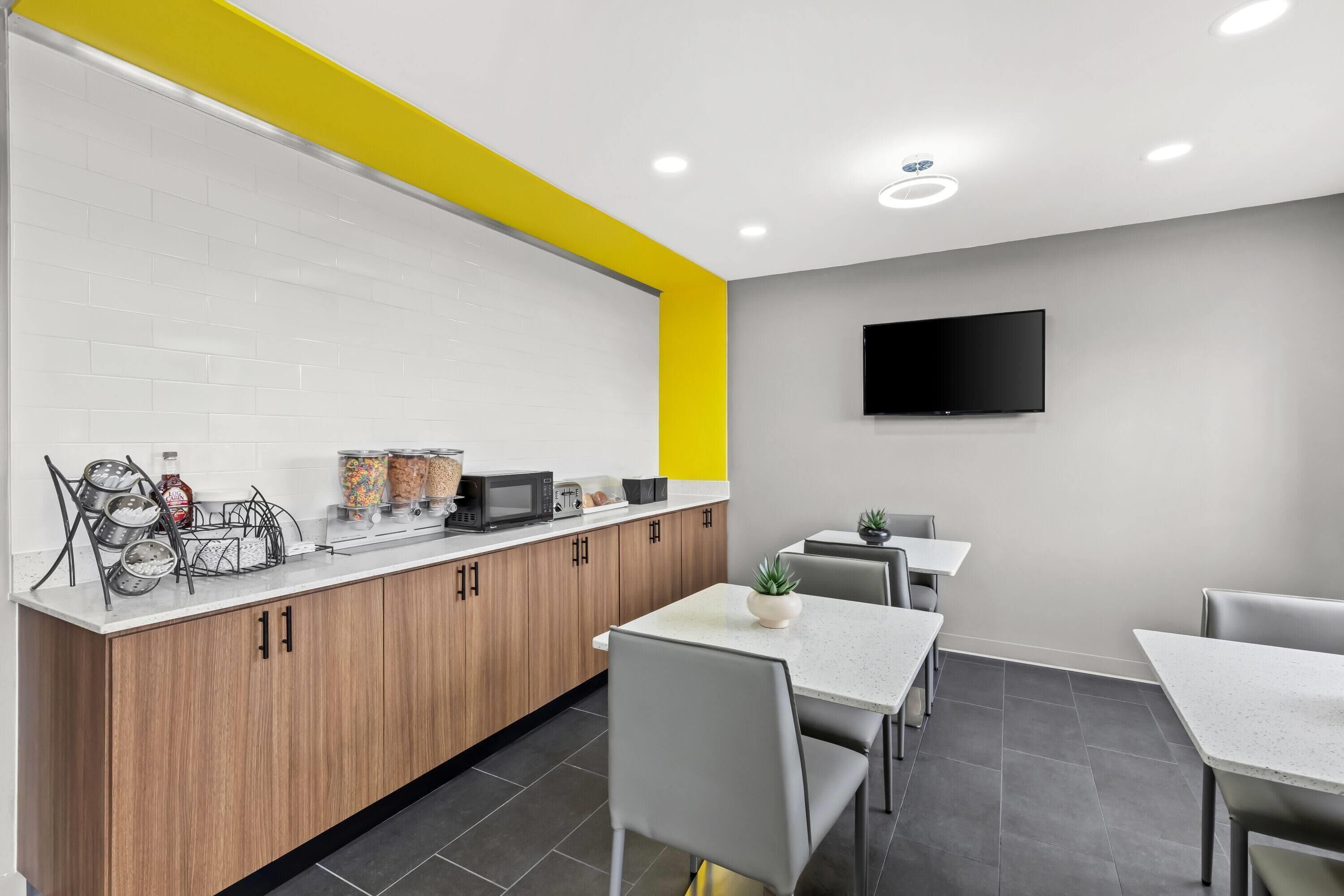 Coin petit déjeuner