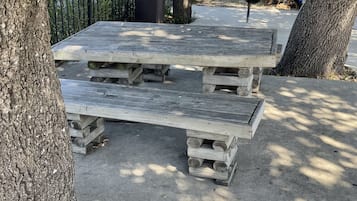 Área de parrilladas y picnic