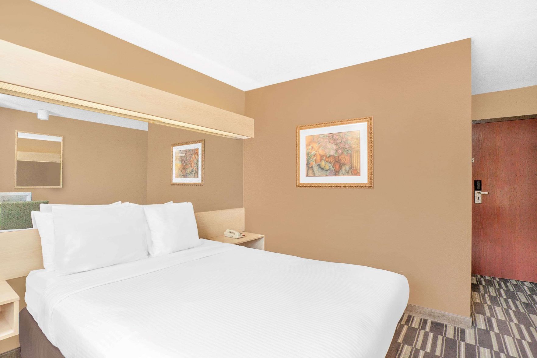 In-room safe, desk, blackout drapes, iron/ironing board