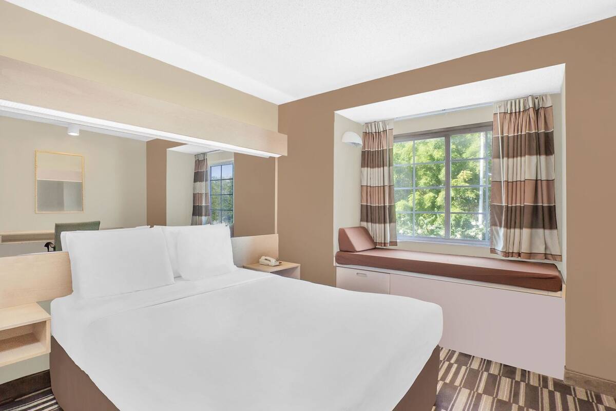 In-room safe, desk, blackout drapes, iron/ironing board