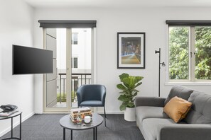 Two Bedroom Apartment | Living area