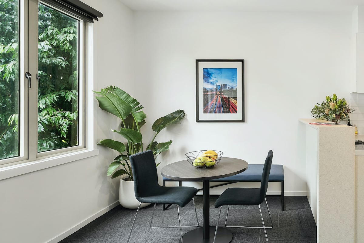 Executive-Apartment, 1 Schlafzimmer | Wohnzimmer