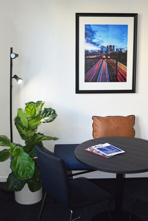 Living room - Quest Prahran (South Yarra)