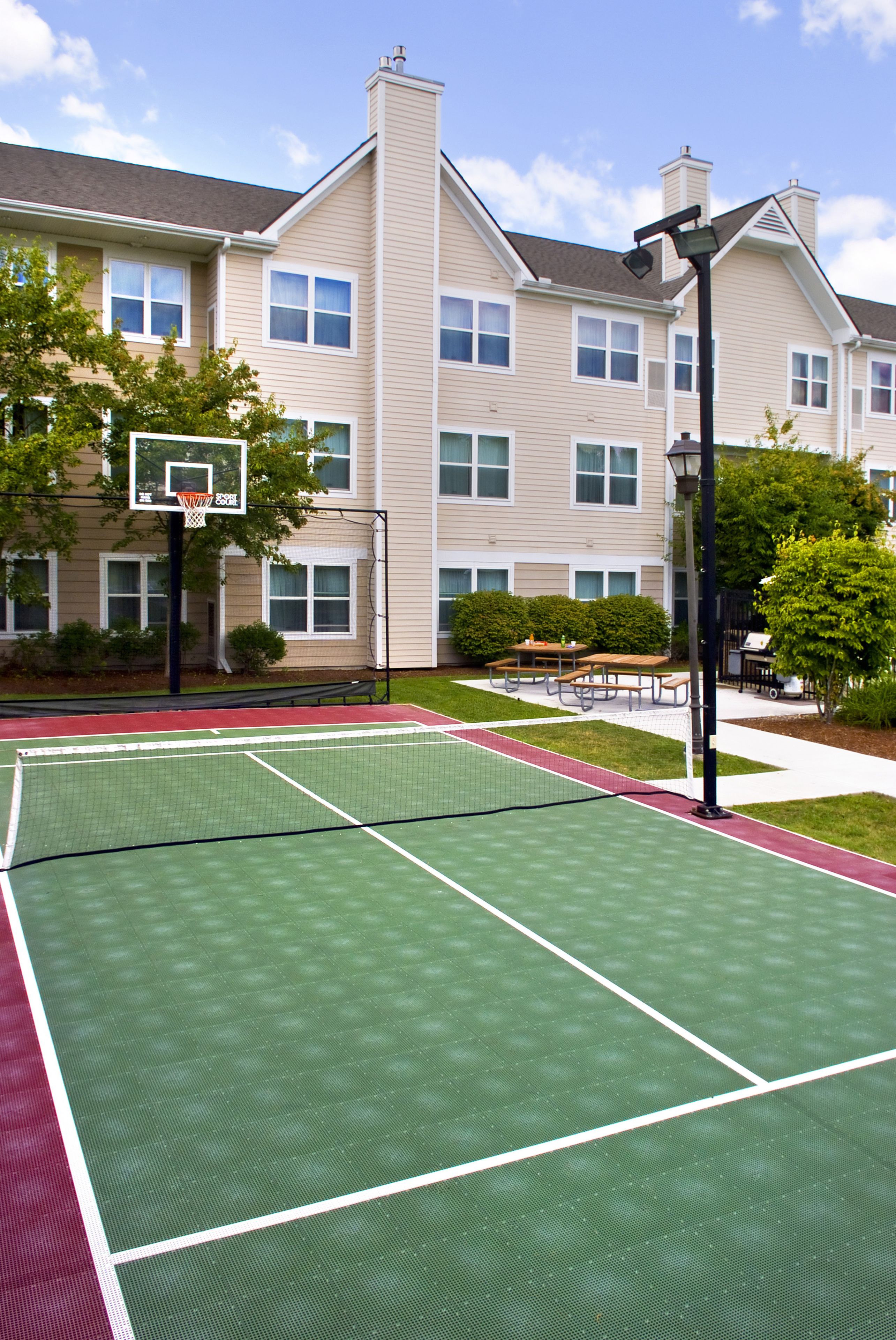 sports court