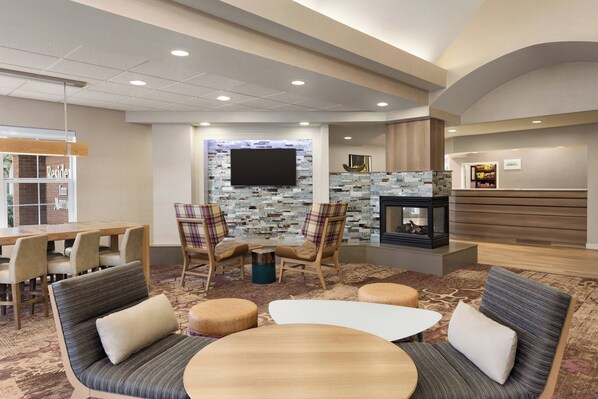 Lobby - Residence Inn by Marriott Salem (Salem)