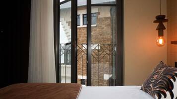 Pillow-top beds, in-room safe, desk, blackout curtains