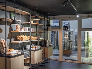 Daily buffet breakfast (EUR 20 per person)