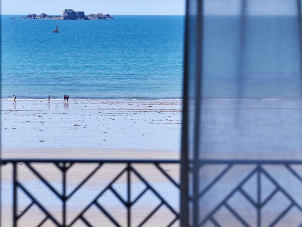 Privilege, Room, Multiple Beds, Sea View