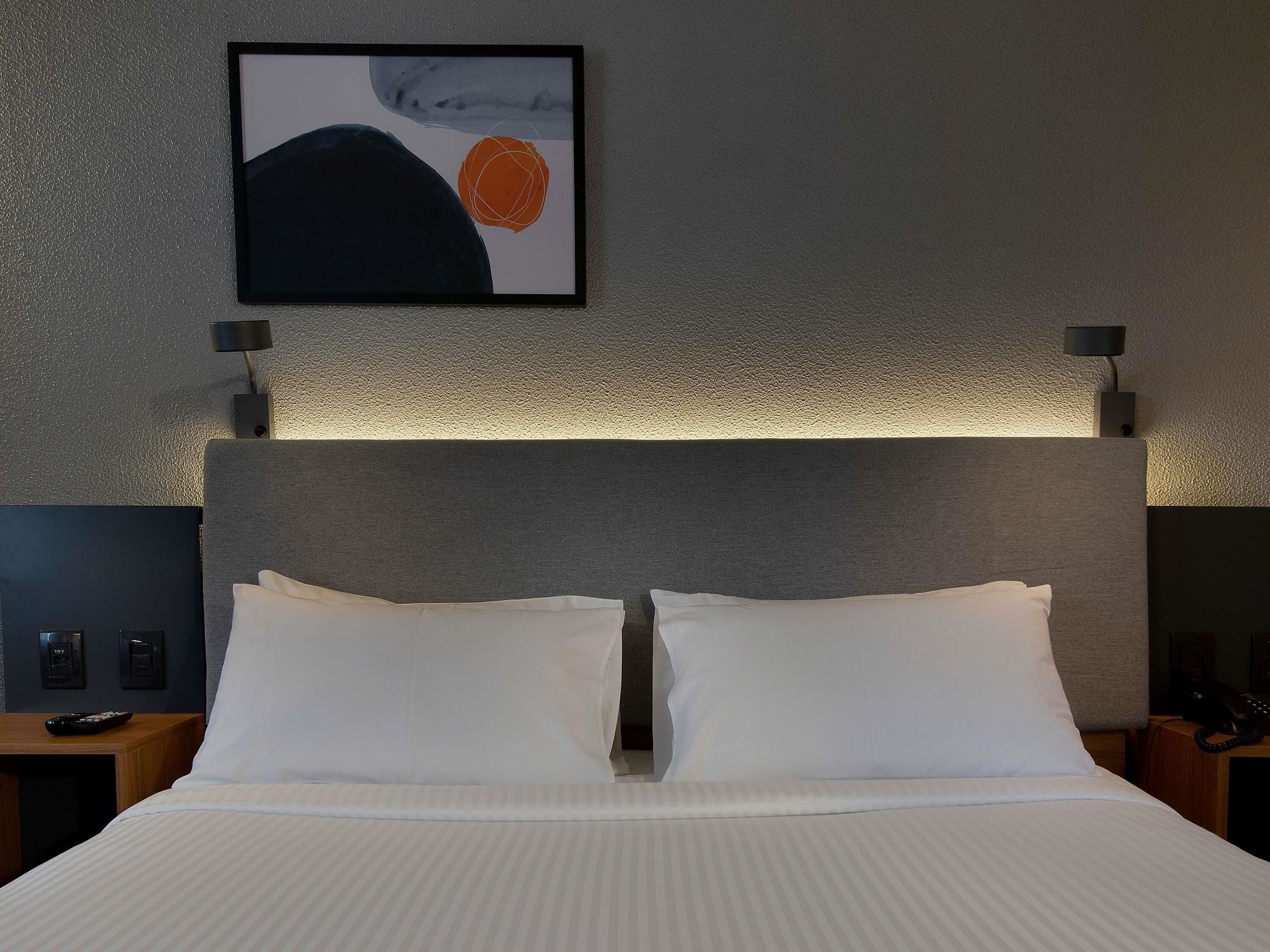 Deluxe Double Room, 1 Double Bed | Minibar, in-room safe, desk, blackout curtains