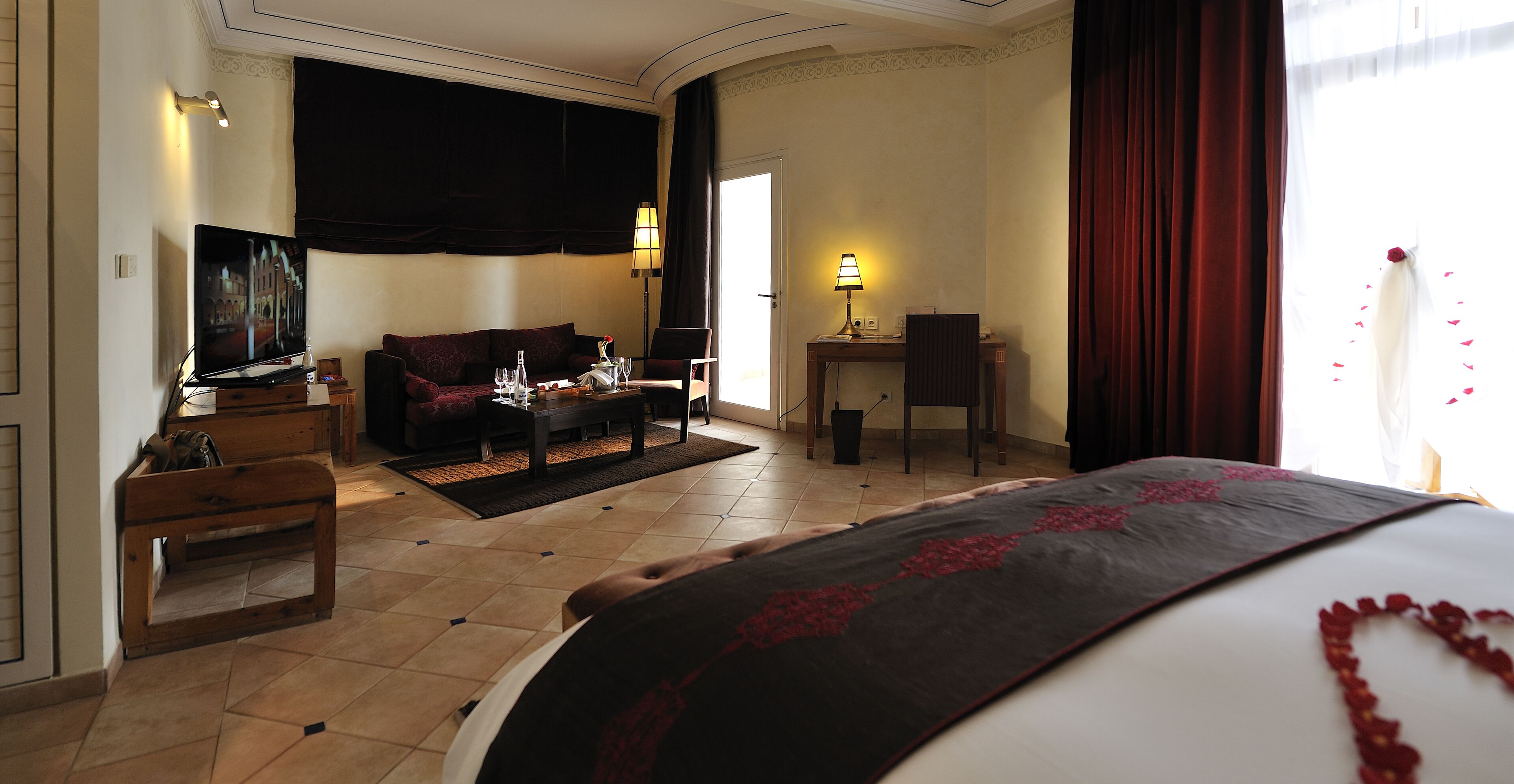 Pillow-top beds, minibar, in-room safe, blackout curtains