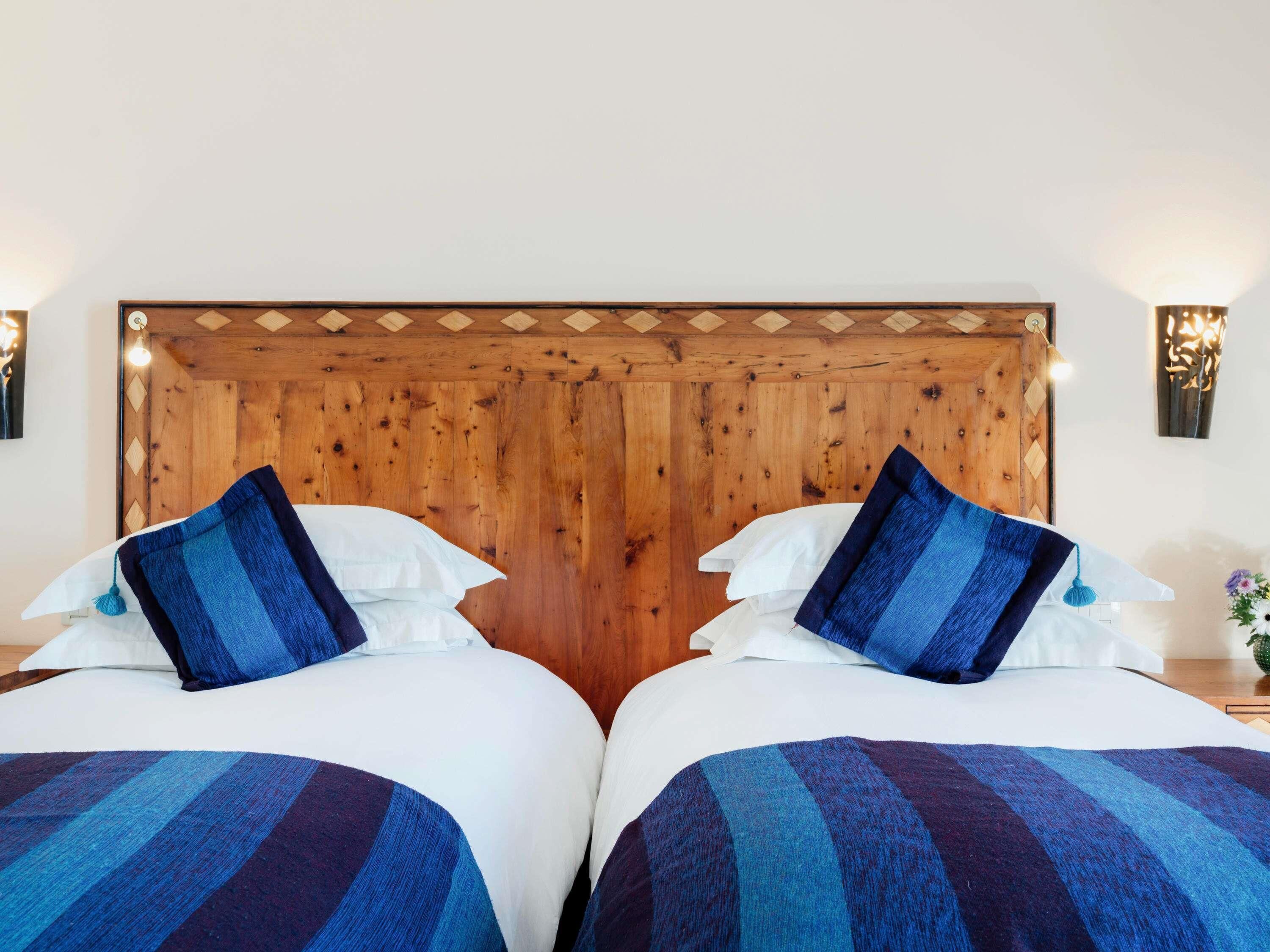 Pillowtop-Betten, Minibar, Zimmersafe, Verdunkelungsvorhänge