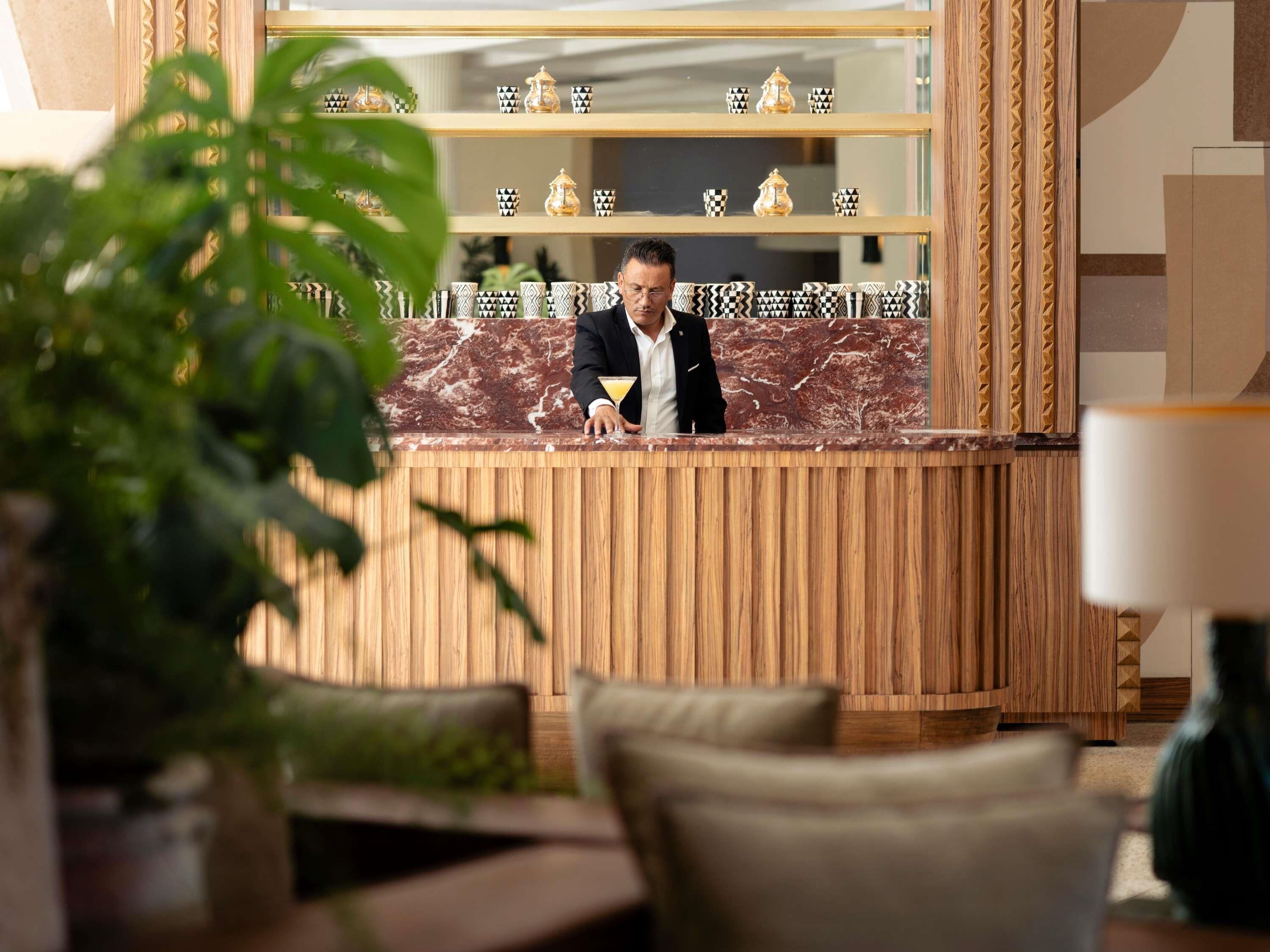 Bar (på overnattingsstedet)