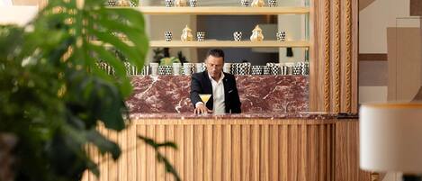 Bar (på overnattingsstedet)