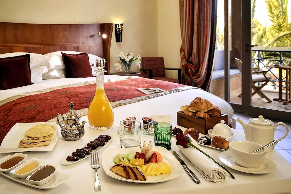 Pillow-top beds, minibar, in-room safe, blackout curtains