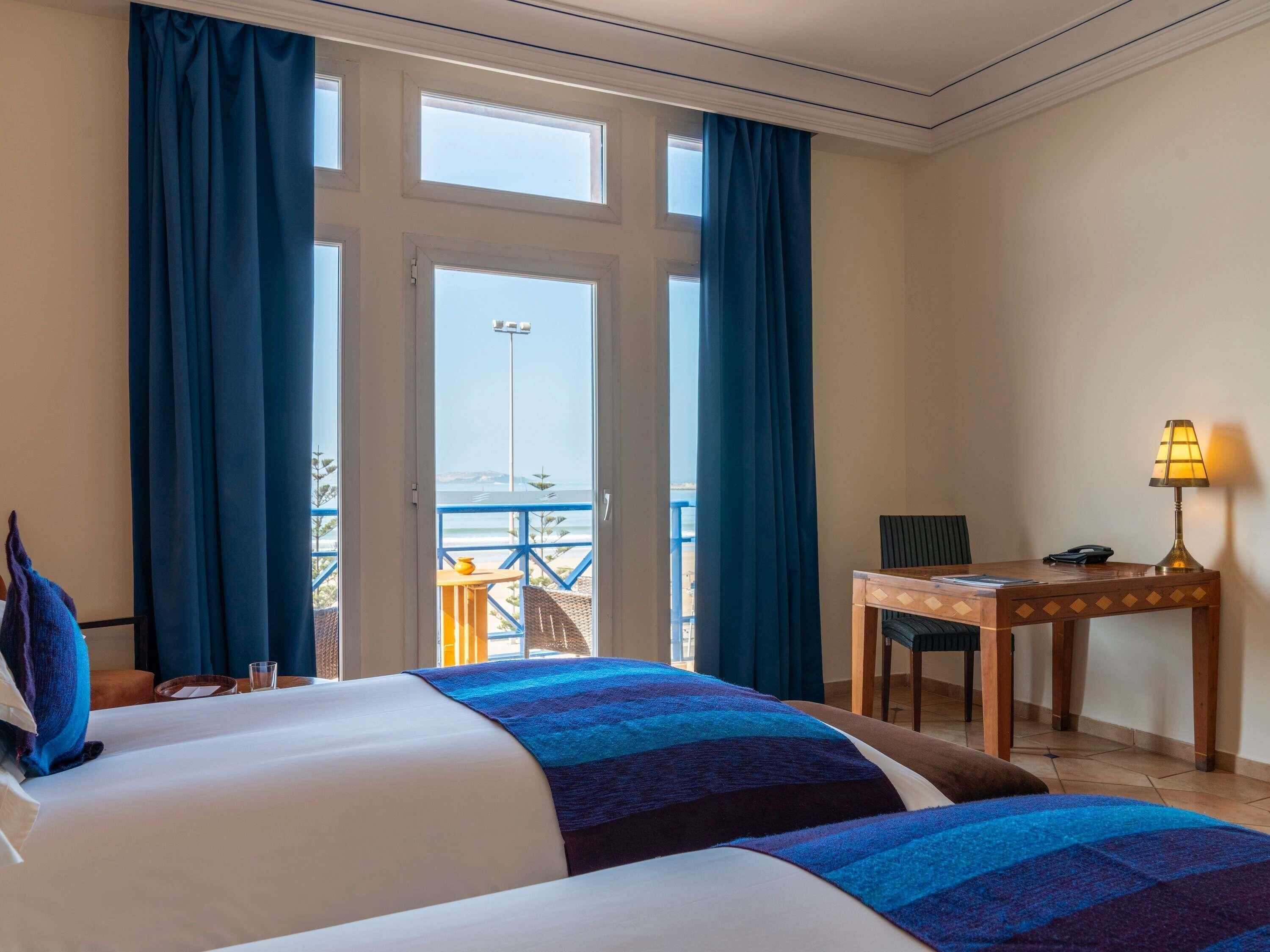 Superior Room, 2 Twin Beds, Sea View | Pillowtop beds, minibar, in-room safe, blackout drapes