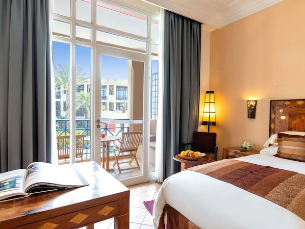 Superior Room, 1 King Bed | Pillowtop beds, minibar, in-room safe, blackout drapes - Le Médina Essaouira Thalassa Sea & Spa - MGallery Collection (Essaouira)