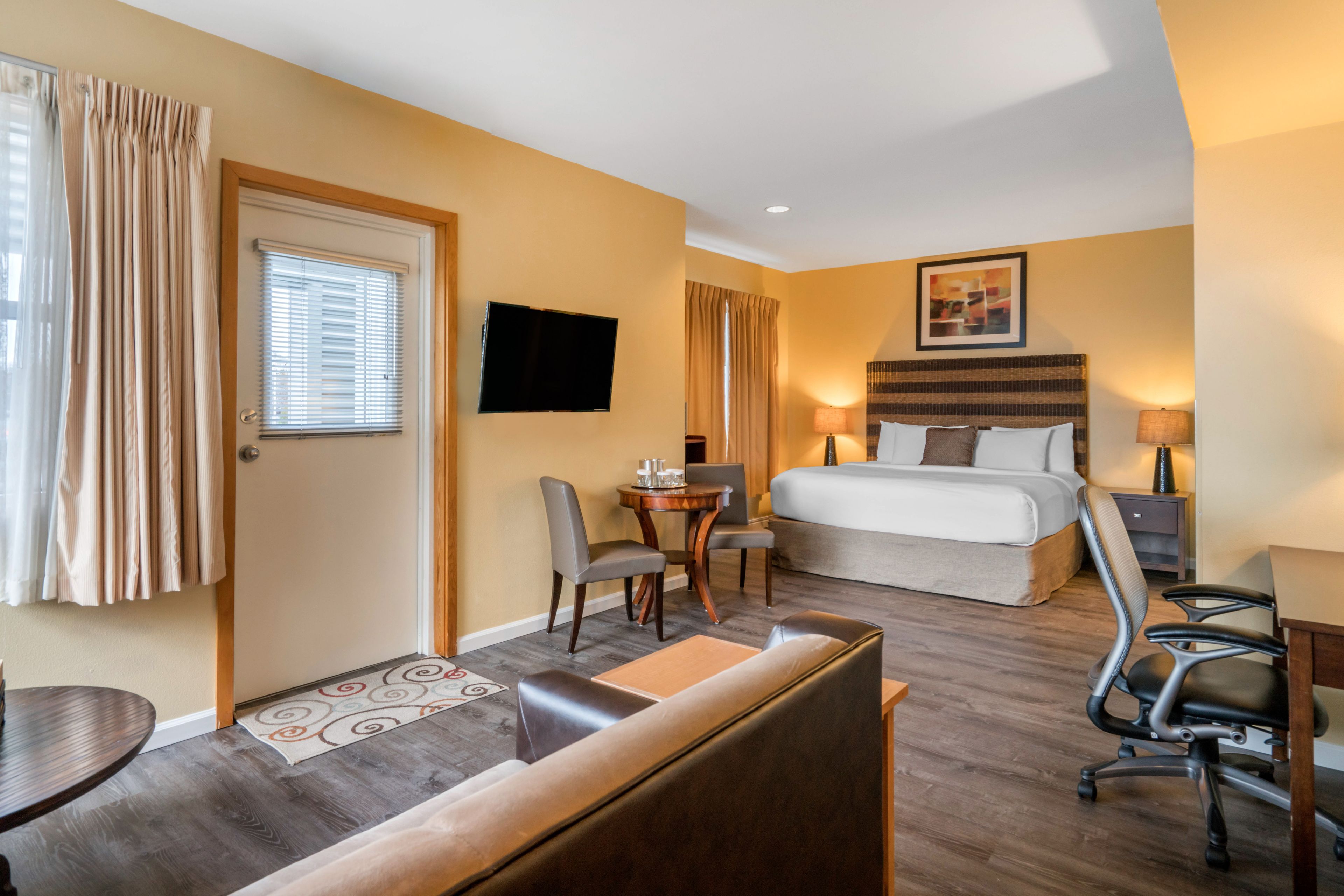 Huone | Näkymä huoneesta