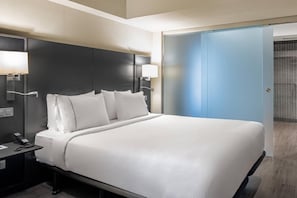 In-room safe, desk, blackout curtains, soundproofing