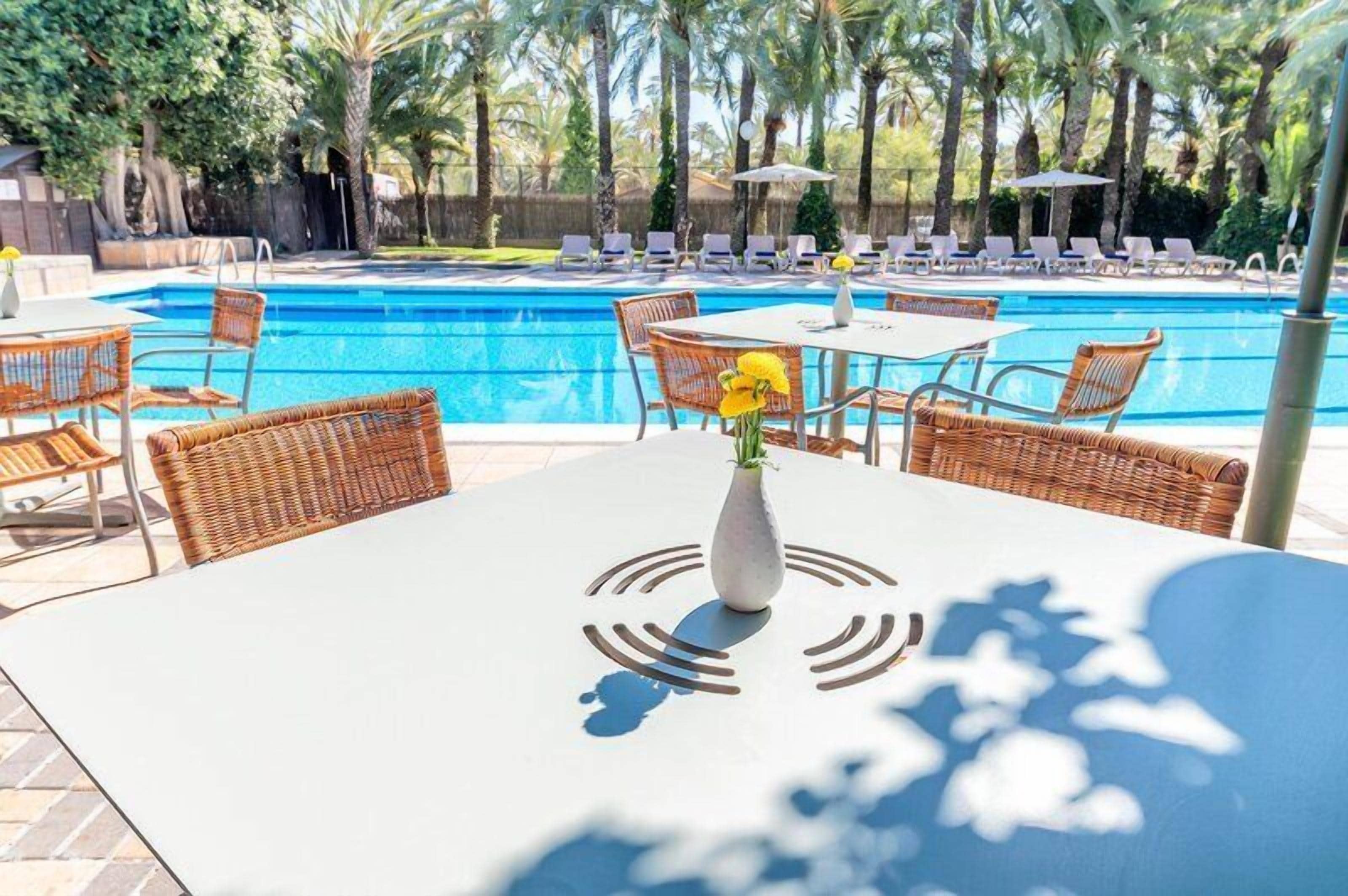 Udendørs pool