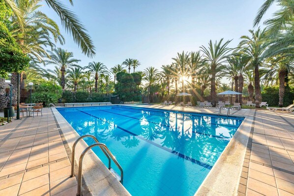 Outdoor pool