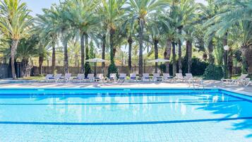 Alberca al aire libre