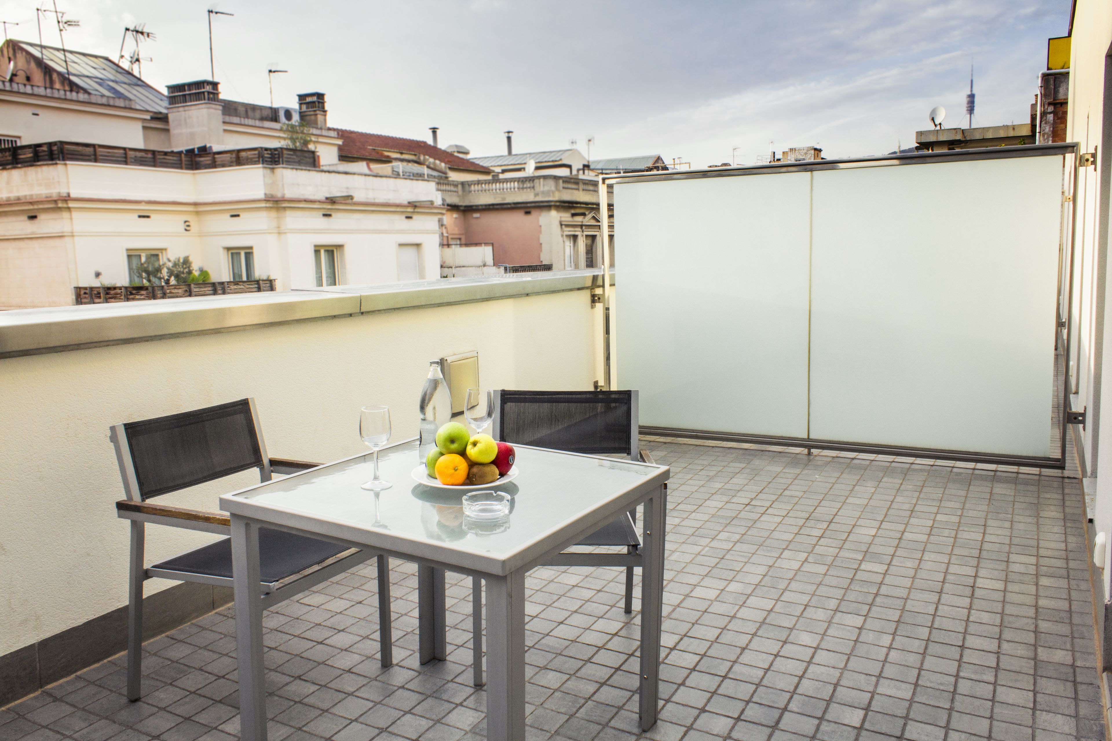 Standard Double Room, Terrace | Terrace/patio
