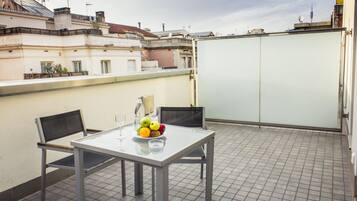 Standard Double Room, Terrace | Terrace/patio