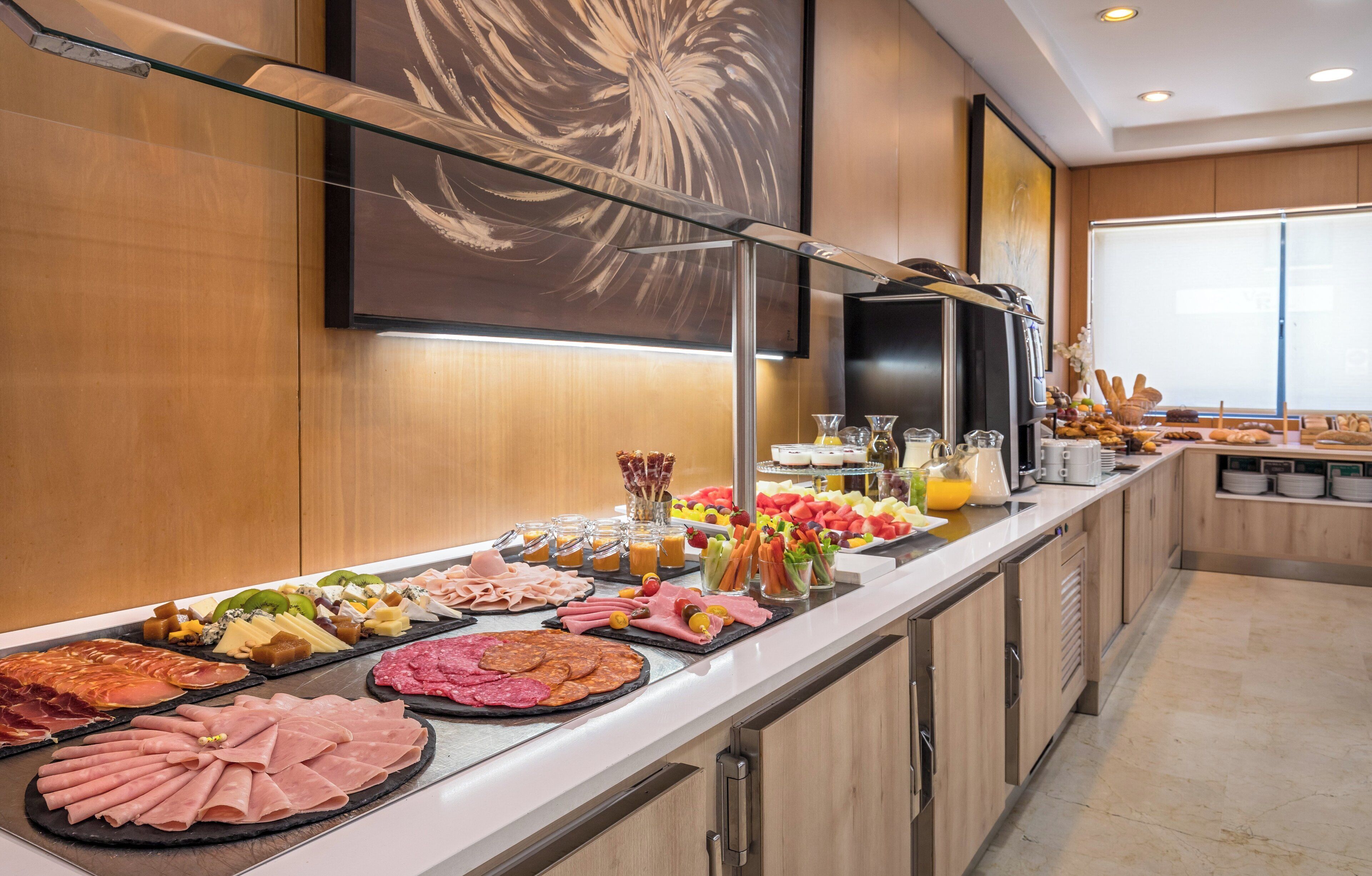 daily buffet breakfast (eur 13 per person)