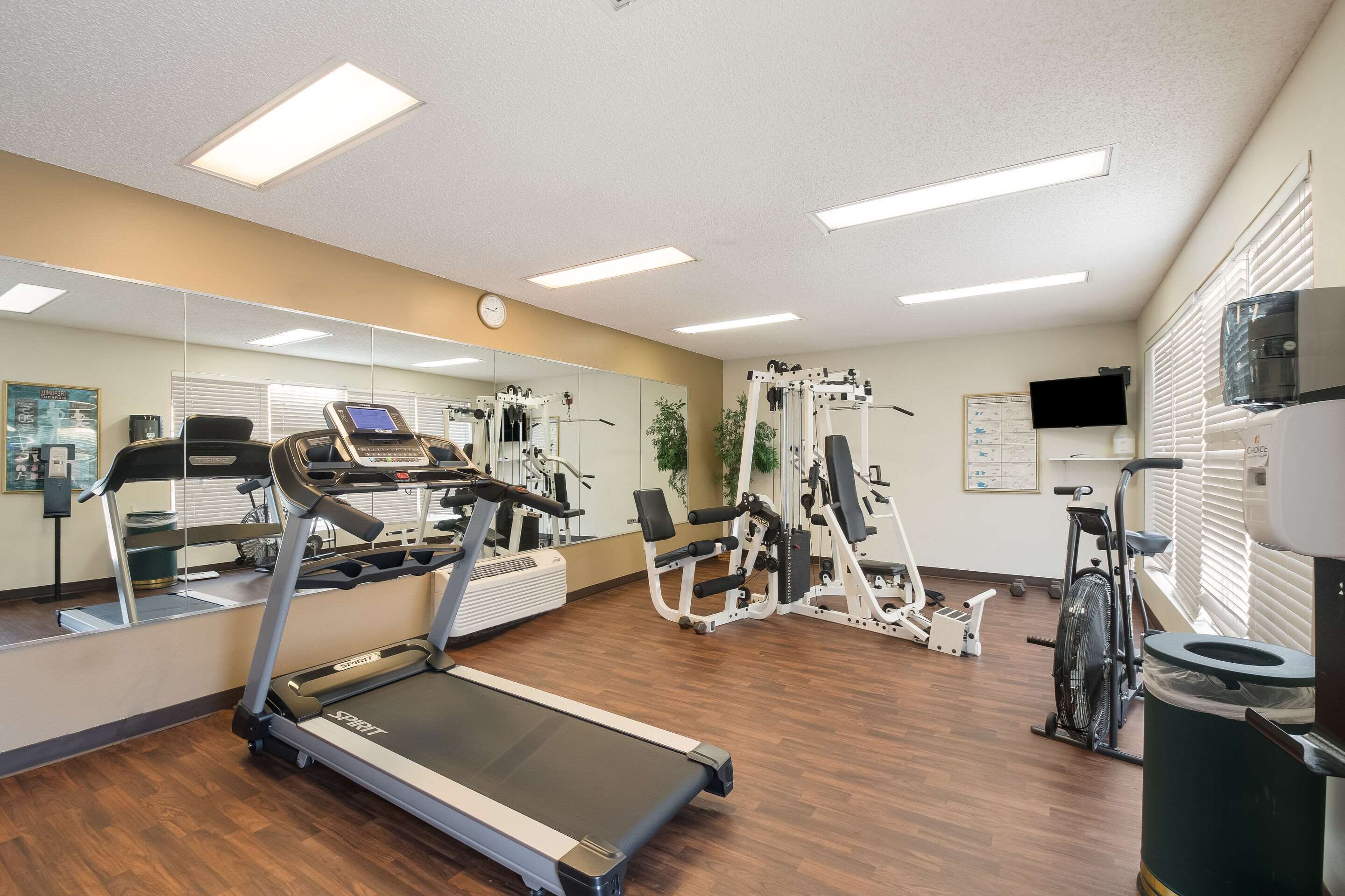 fitness facility