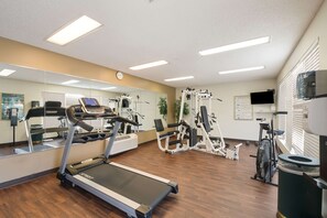 Fitness facility - Quality Inn Alcoa Knoxville (Alcoa)