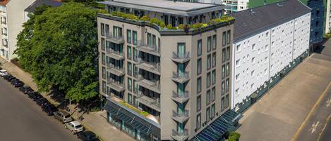 Fassade der Unterkunft