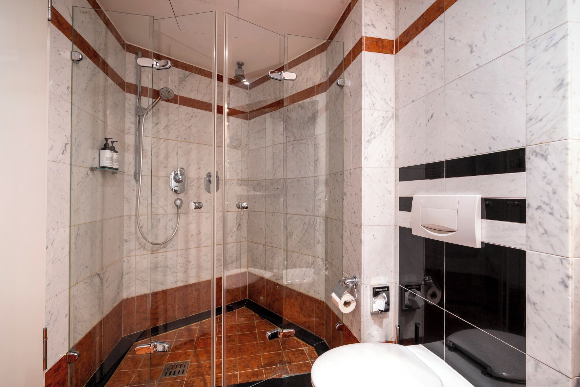 junior suite | bathroom shower