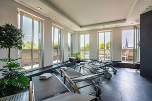 Kroppsbehandlinger, ansiktsbehandlinger og massasje-/behandlingsrom