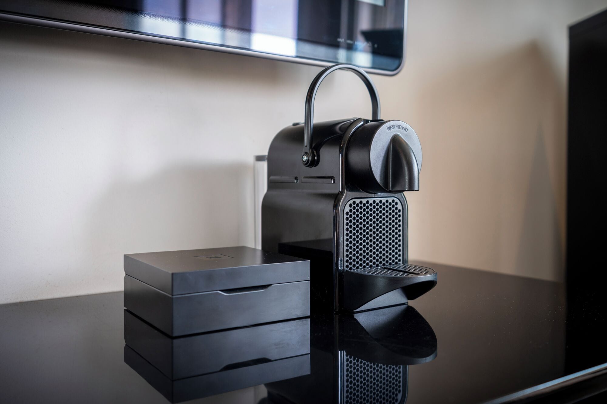 junior suite | coffee and/or coffee maker