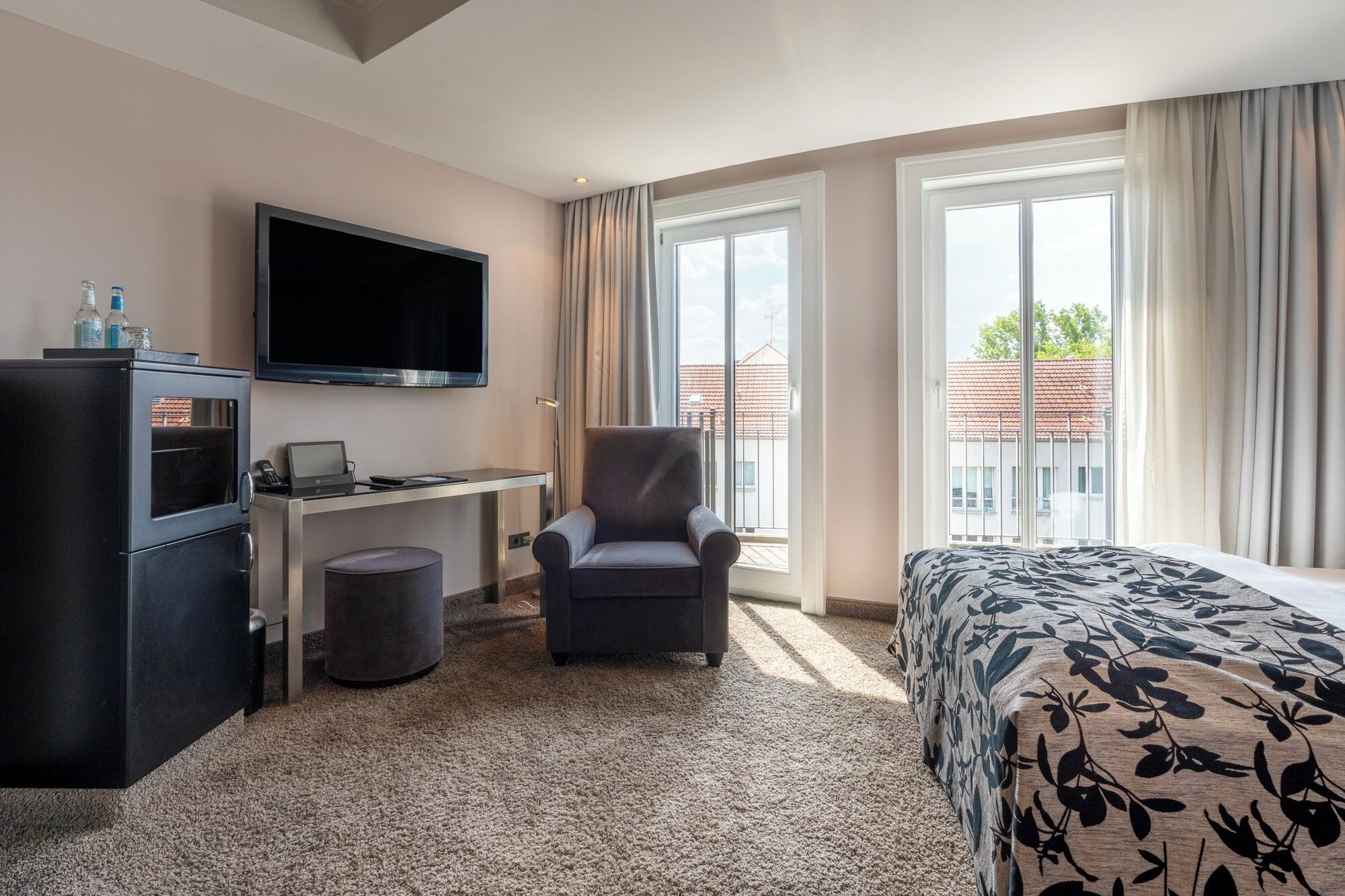 design double room | 1 bedroom, premium bedding, free minibar, in-room safe