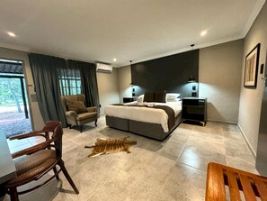 Standard Room, 1 Double or 2 Twin Beds | 2 bedrooms, in-room safe, individually decorated, individually furnished