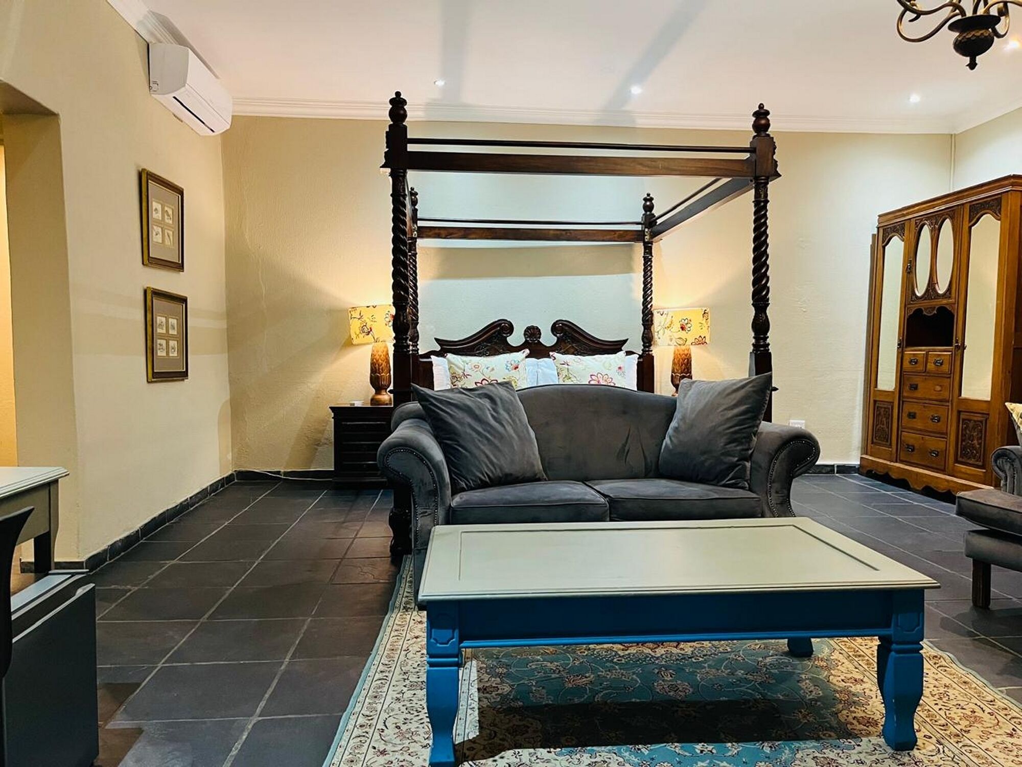executive room, 2 bedrooms, connecting rooms, garden view | in-room safe, individually decorated, individually furnished, desk