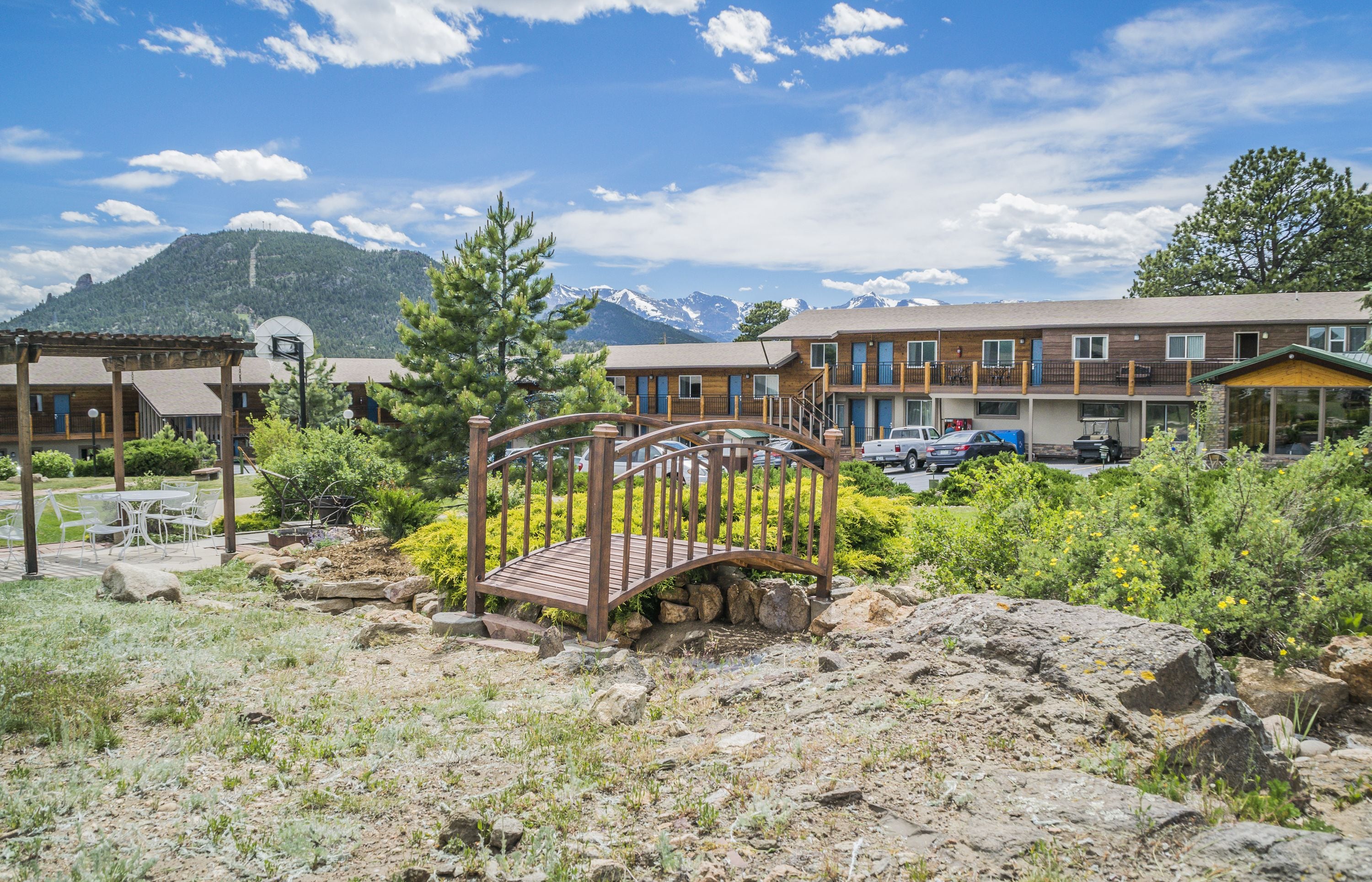 Áreas de la propiedad