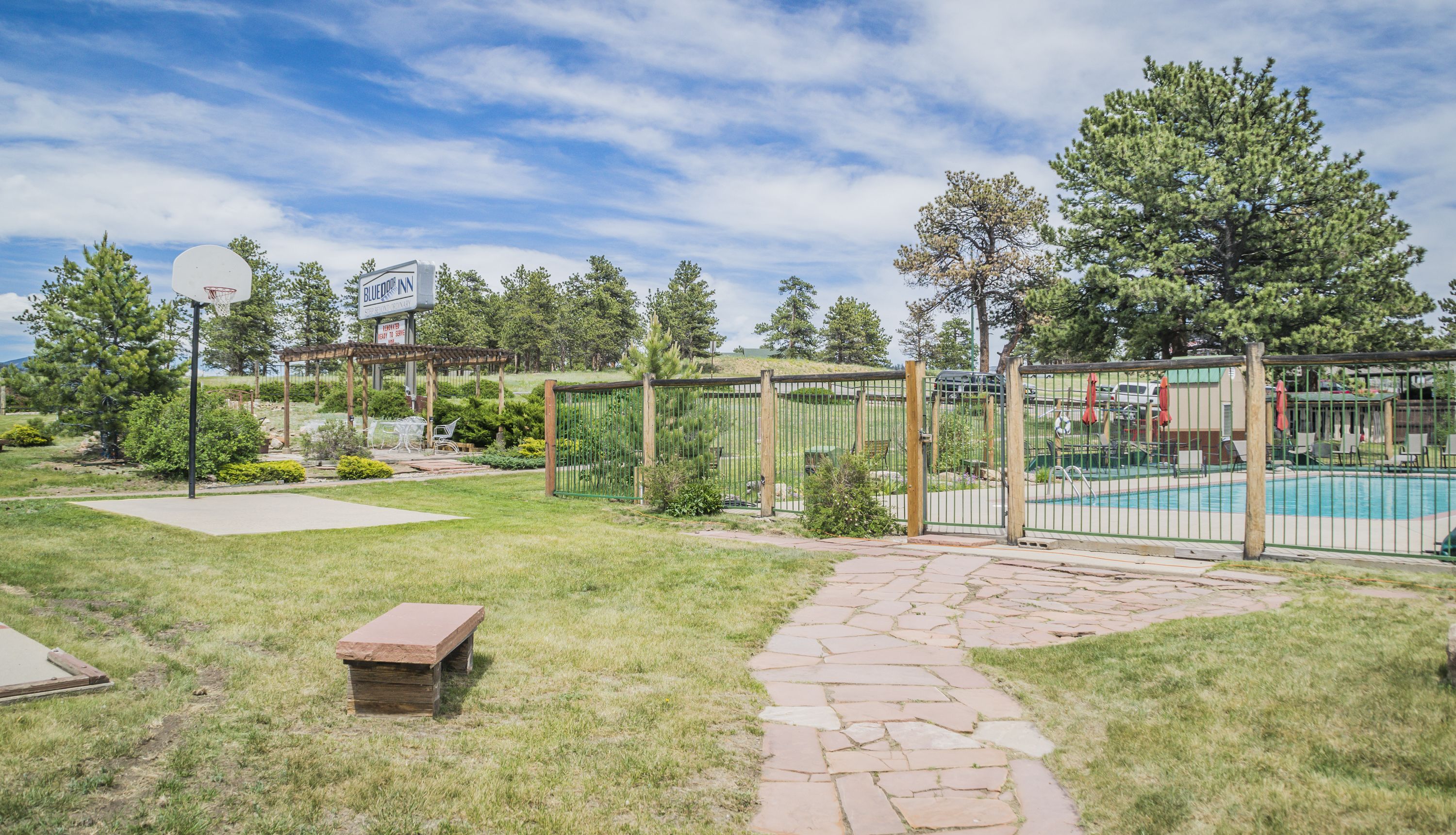 Children's area