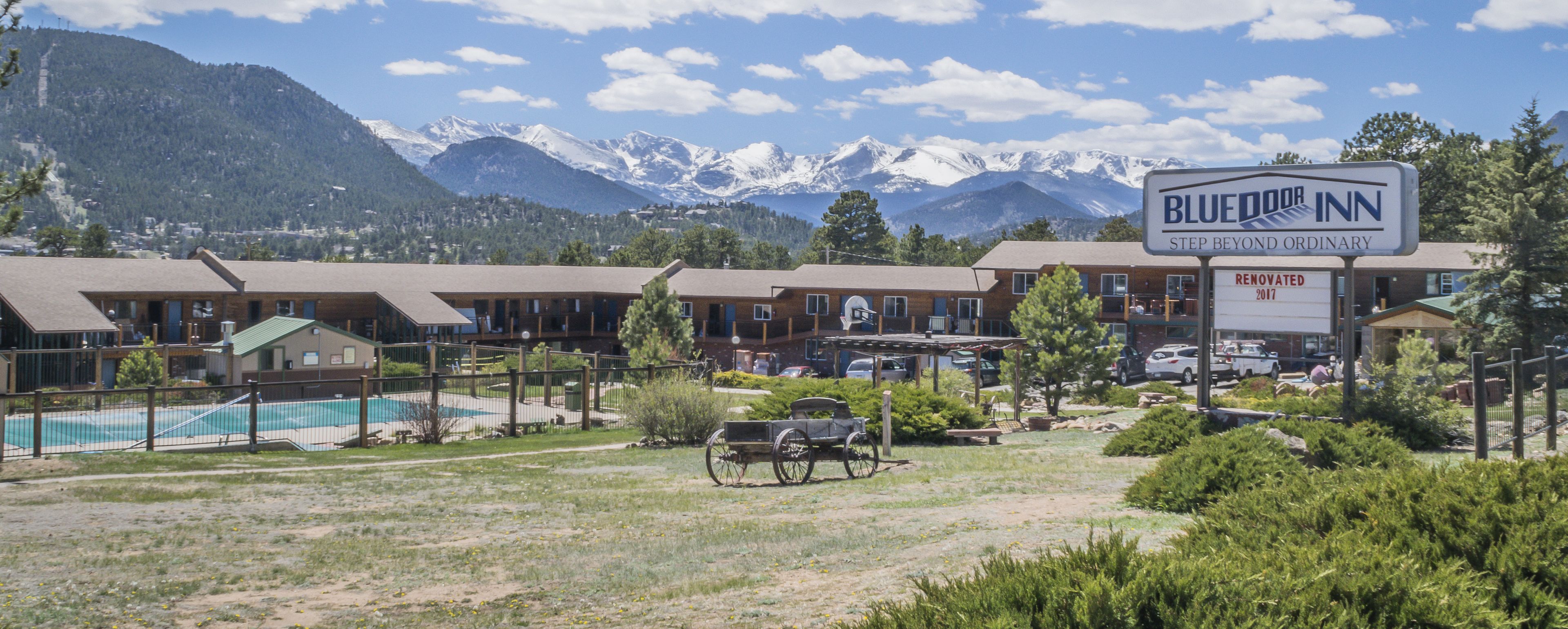 Vue depuis l’hébergement 