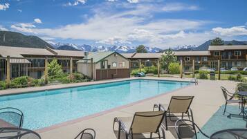 Seasonal outdoor pool