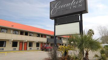 Entrada da propriedade