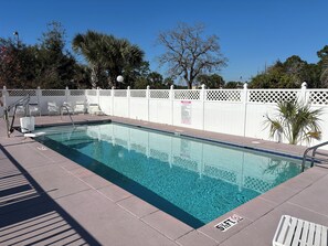 Udendørs pool, liggestole