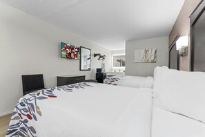 Deluxe-Zimmer, 2 Doppelbetten, Nichtraucher