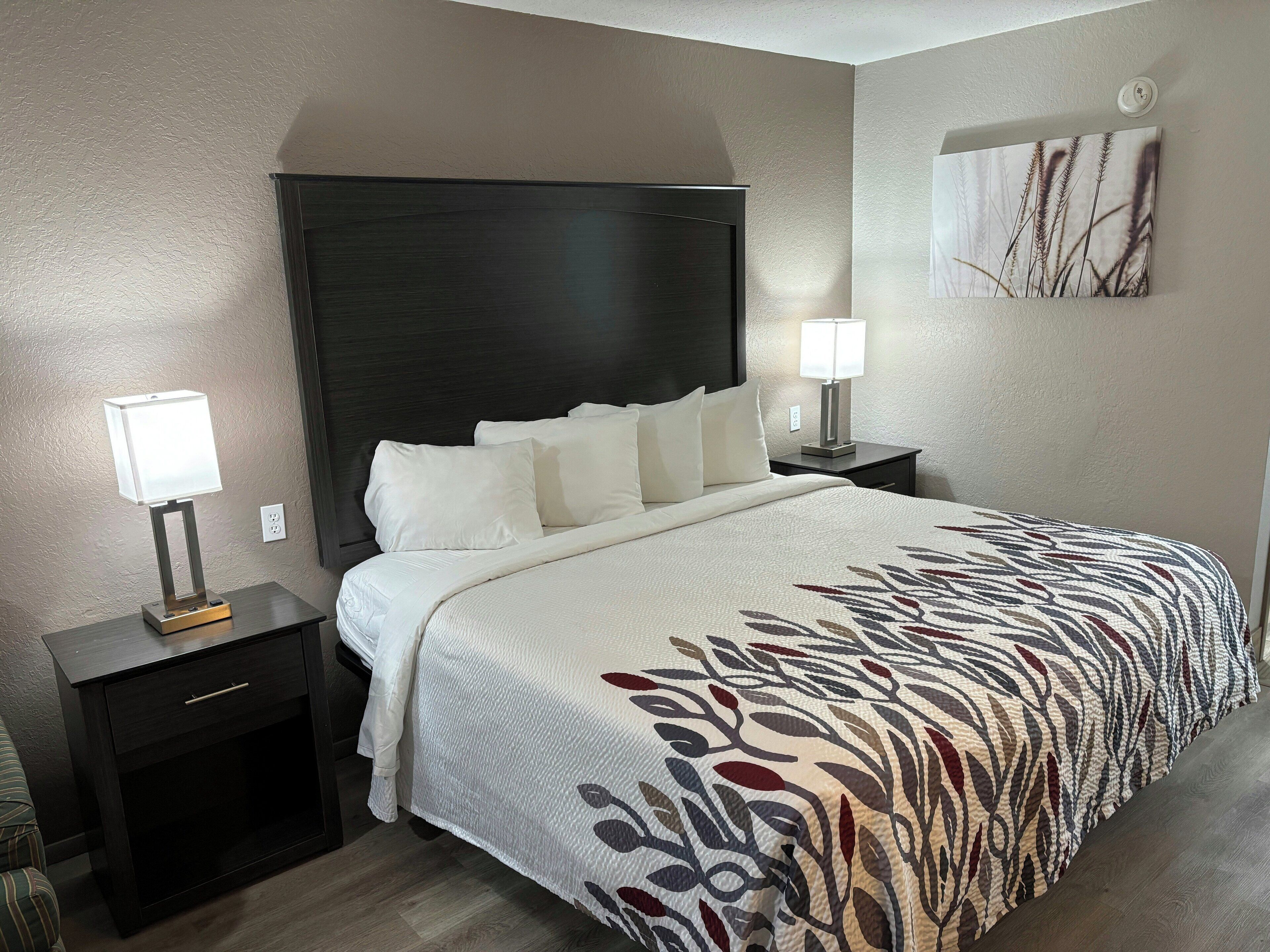 Chambre Supérieure, 1 très grand lit, non-fumeur