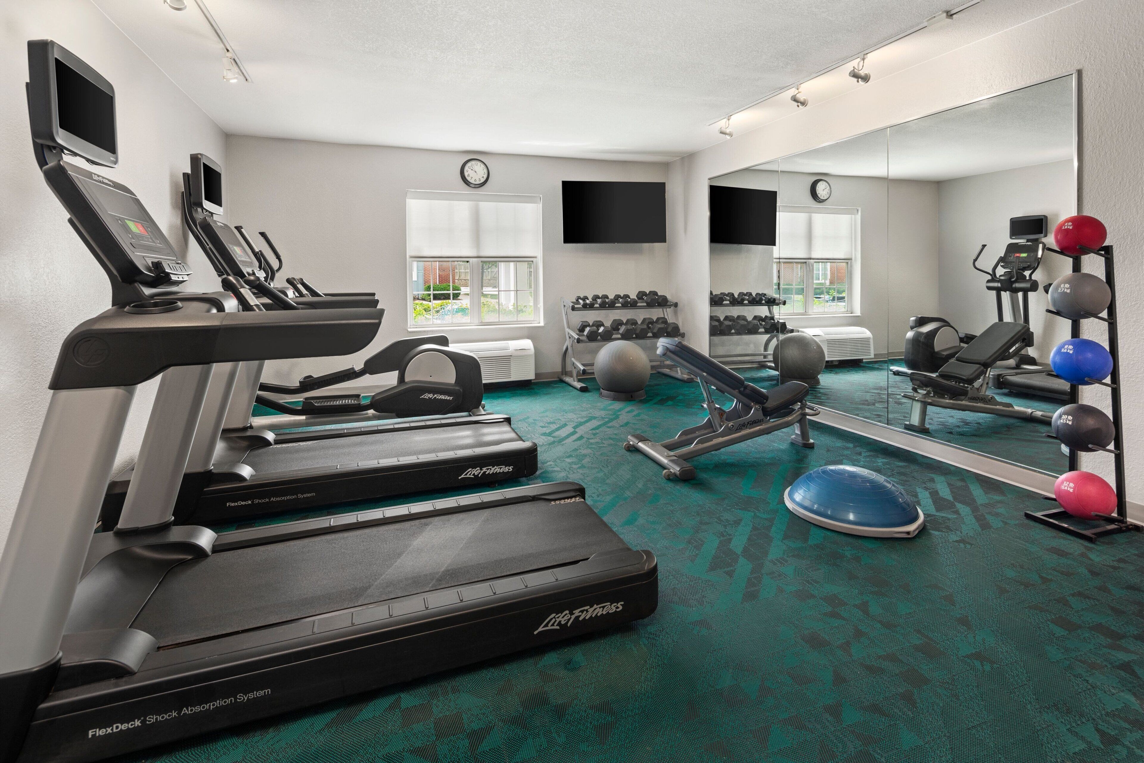 fitness facility