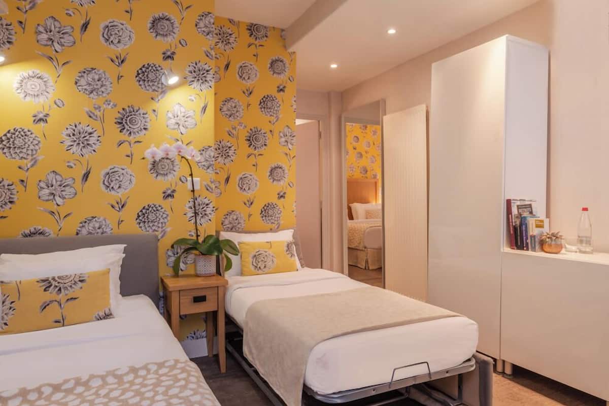 Apartment, 2 Bedrooms | Premium bedding, minibar, in-room safe, individually decorated