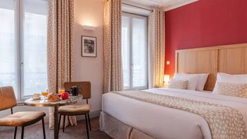 Chambre Supérieure Double ou avec lits jumeaux | Literie de qualité supérieure, minibar, coffres-forts dans les chambres