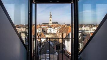 Blick auf die Stadt